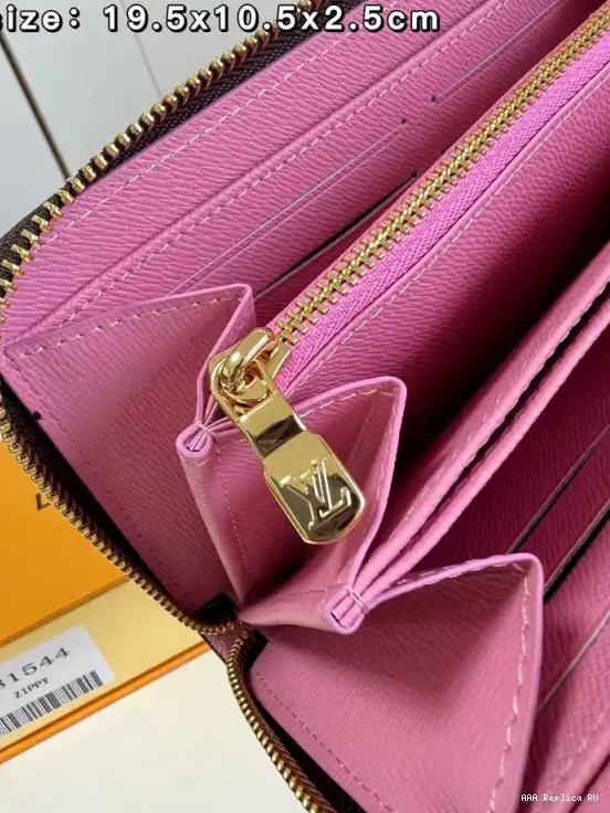 Aaa replica bags ZIPPY WALLET Vuitton Louis 0703